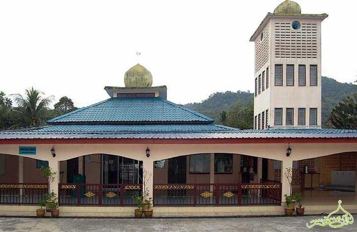 Masjid Kampung Jawa sekitar tahun 2010