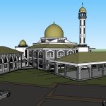 perspektif masjid